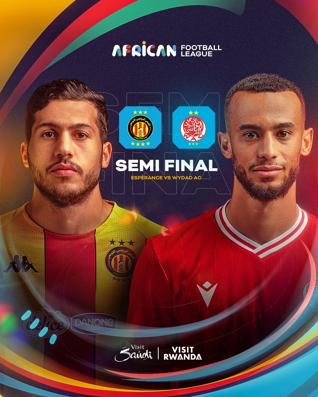 الوداد البيضاوي (المغرب) - الترجي (تونس)