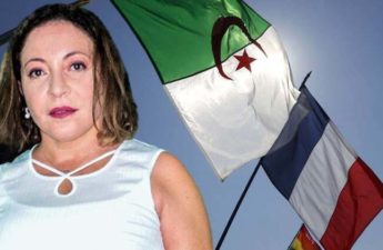 الناشطة الجزائرية الفرنسية أميرة بوراوي