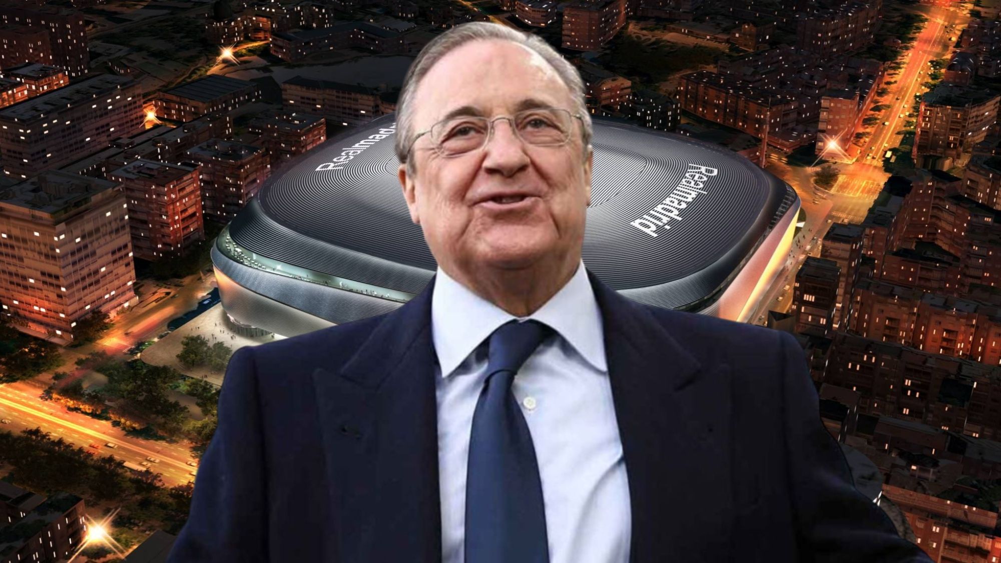 س نادي ريال مدريد الإسباني فلورنتينو بيريز