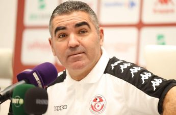 جلال القادري مدرب المنتخب الوطني التونسي