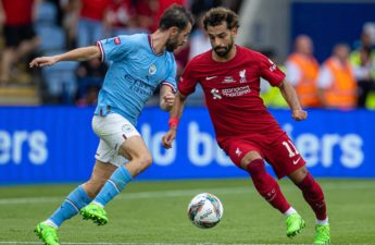 قمة مانشستر سيتي وليفربول