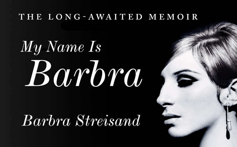 تتوج النجمة الأميركية باربرا سترايسند مسيرتها بمذكرات