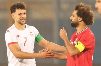 المصري محمد صلاح، والتونسي يوسف المساكني