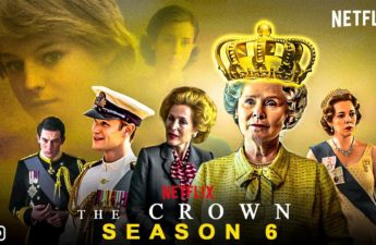 مسلسل The Crown يُختتم بموسم سادس