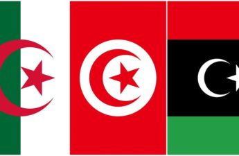 الجزائر وتونس وليبيا