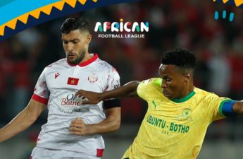 فاز الوداد الرياضي المغربي على ضيفه ماميلودي سان داونز الجنوب إفريقي
