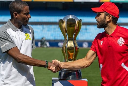 ماميلودي سان داونز الجنوب إفريقي والوداد البيضاوي المغربي