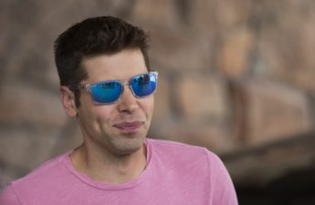 سام ألتمان، مؤسس شركة OpenAI ومطلق منصة الذكاء الاصطناعي التوليدي ChatGPT