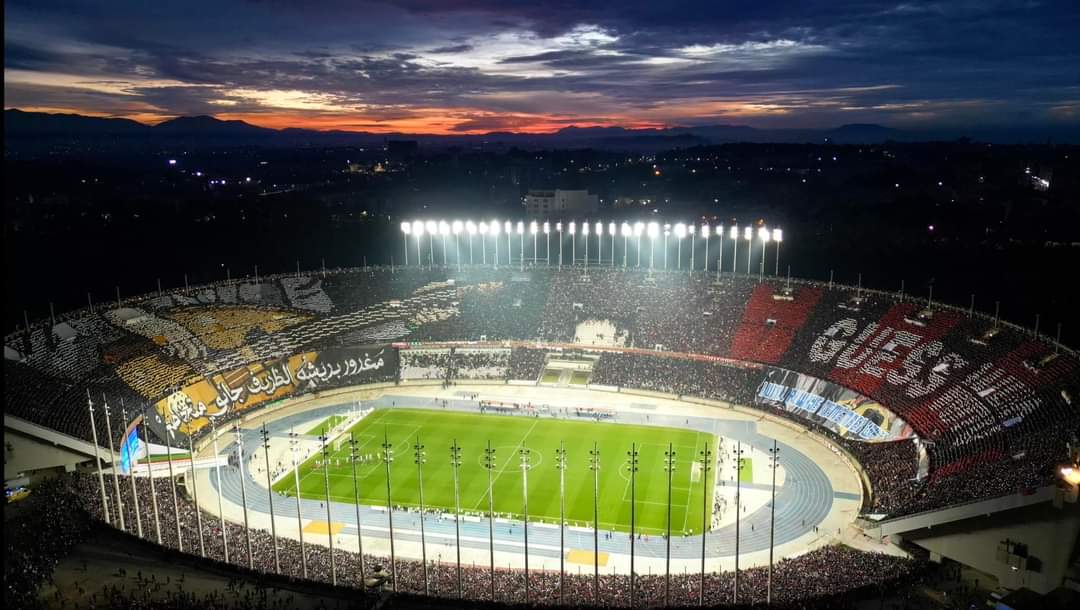 دربي الجزائر الكبير