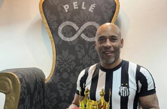 إدينيو أحد أبناء بيليه السبعة