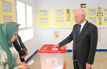 الرئيس التونسي قيس سعيّد ينتخب