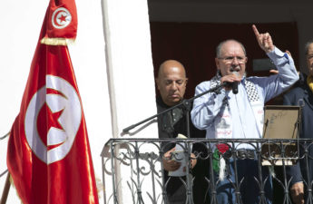 الأمين العام للاتحاد العام التونسي للشغل نور الدين الطبوبي