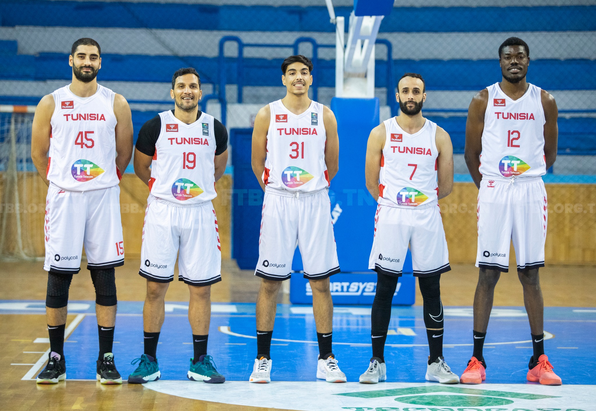 المنتخب الوطني التونسي لكرة السلة