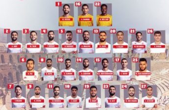 قائمة ال27 لاعبا الذين سيشاركون في نهائيات كأس الأمم الإفريقية المقررة بالكوت ديفوار
