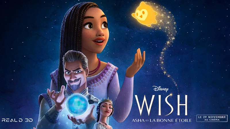الفيلم العالمي الجديد Wish: Asha et la bonne étoile