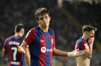 البرتغالي جواو فيليكس مهاجم برشلونة