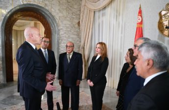 قيس سعيّد يعيّن 3 وزراء و3 كتاب دولة جدد