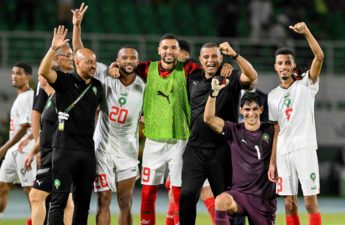 منتخب "أسود الأطلس"