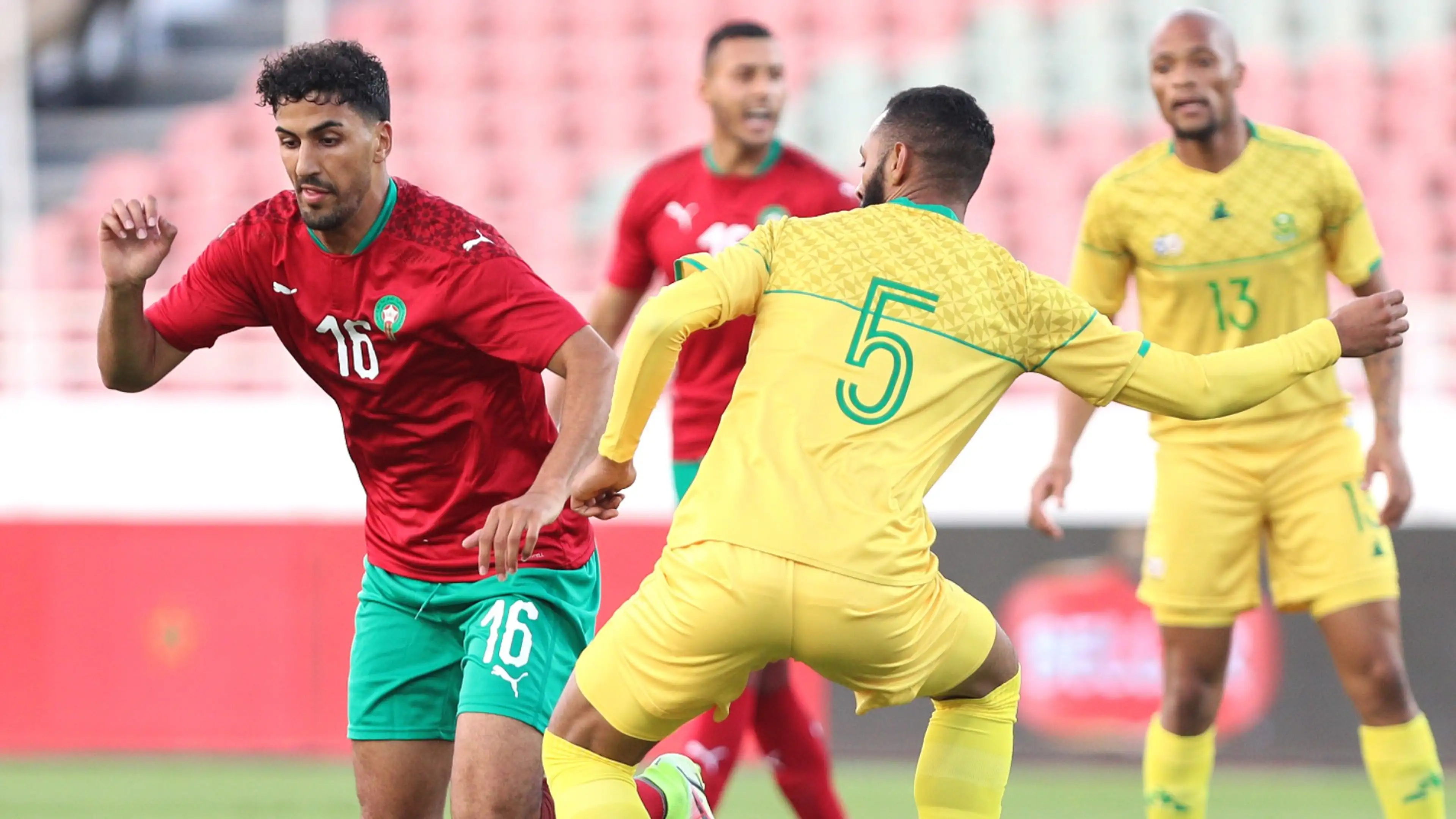 المغرب في اختبار حقيقي أمام جنوب إفريقيا