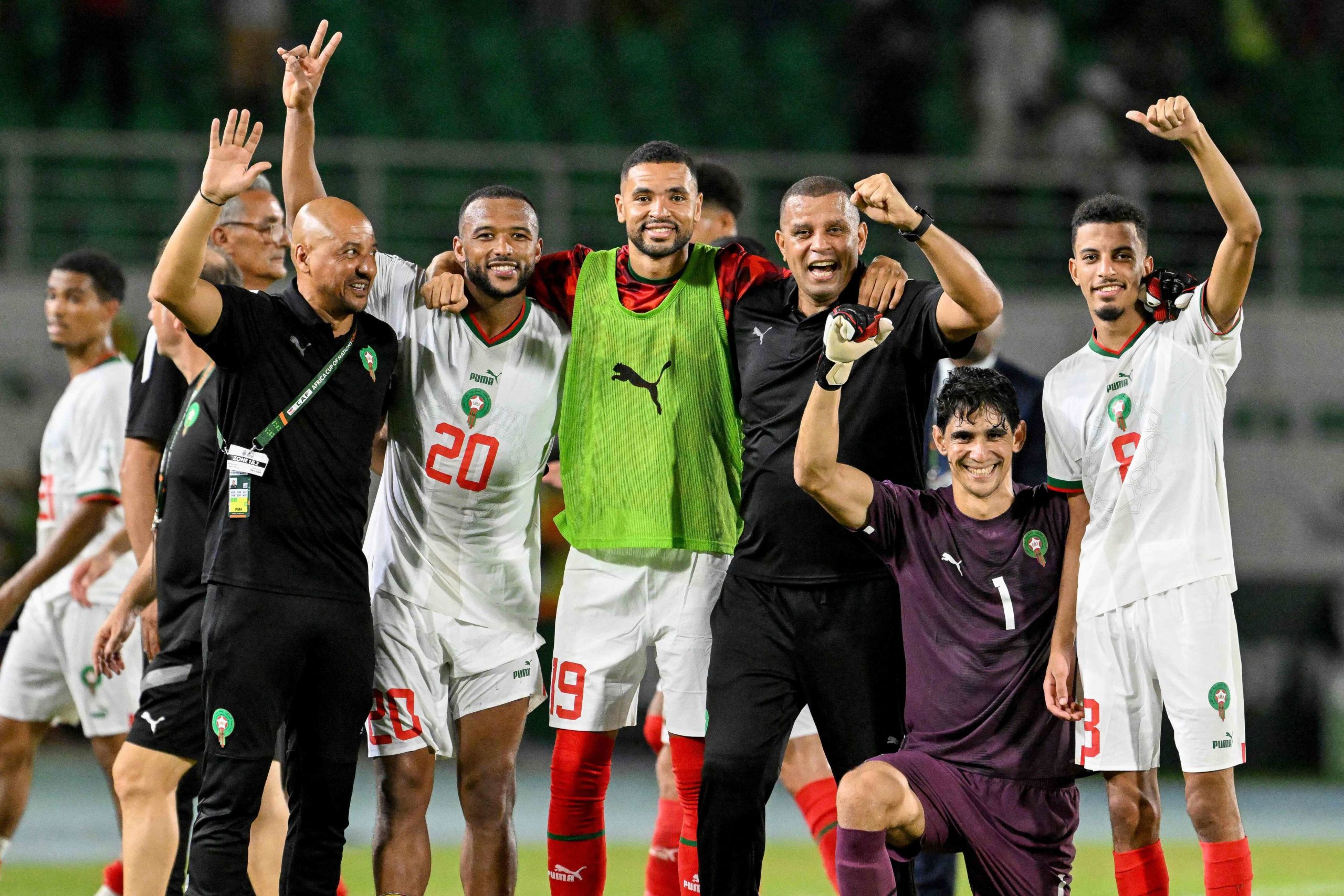 منتخب "أسود الأطلس"
