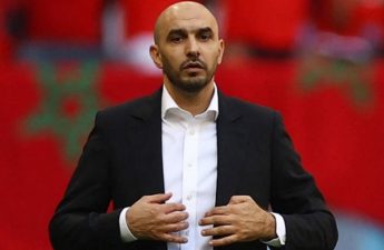 المدرب وليد الركراكي