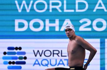 السباح التونسي أحمد أيوب الحفناوي البطل الأولمبي
