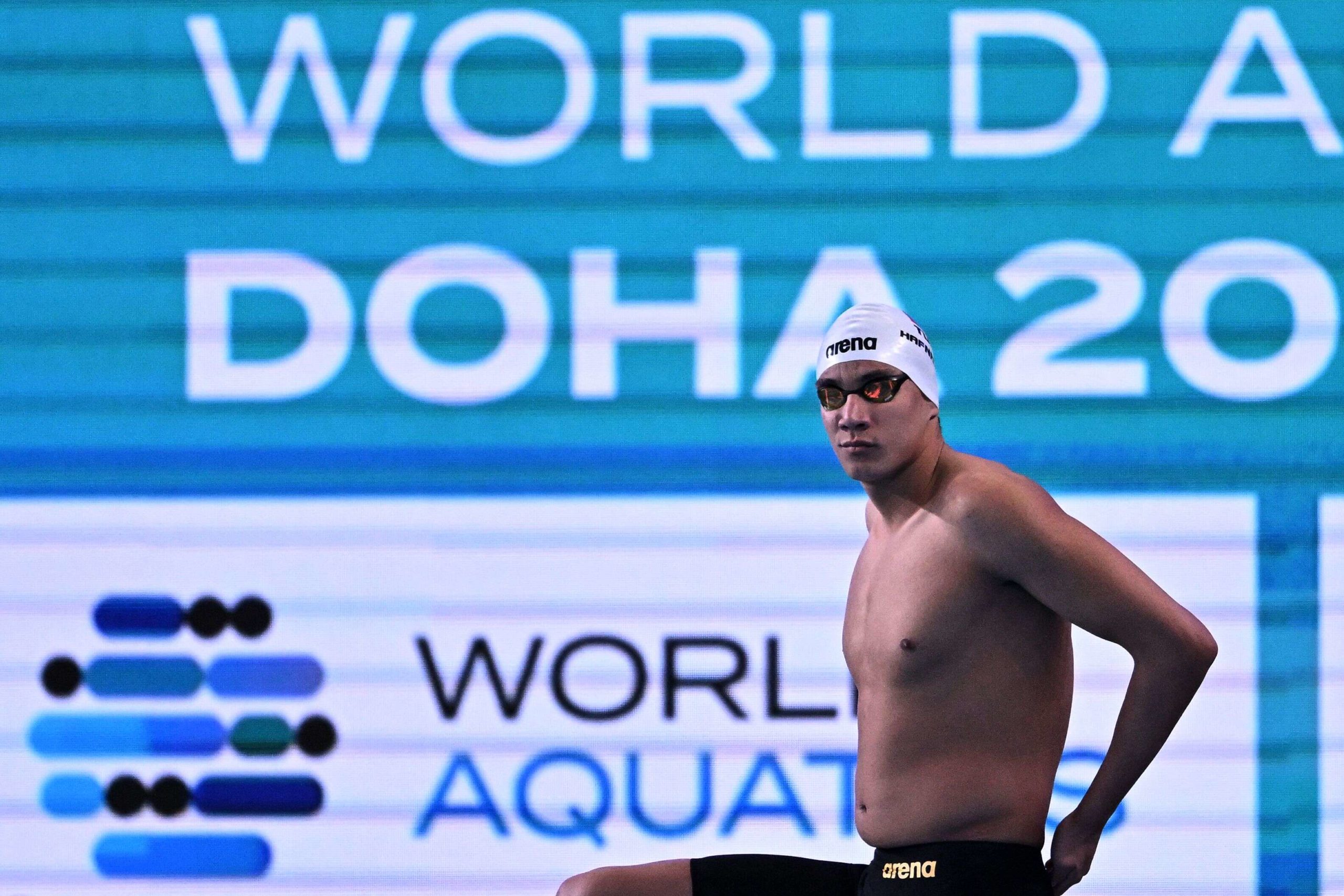 السباح التونسي أحمد أيوب الحفناوي البطل الأولمبي