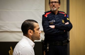 الحكم على البرازيلي داني ألفيش بالسجن