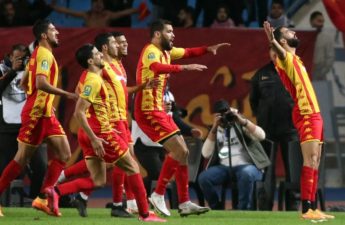 لاعبو الترجي الرياضي التونسي