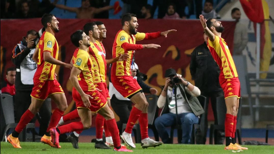 لاعبو الترجي الرياضي التونسي