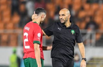 الاتحاد المغربي يجدّد الثقة بوليد الركراكي