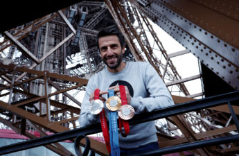 الميداليات التي ستمنح للفائزين في الألعاب الأولمبية والبارالمبية في باريس
