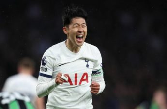 سون هيونغ-مين قائد توتنهام هوتسبير ومنتخب كوريا الجنوبية