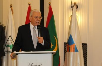 الأمين العام لاتحاد المغرب العربي، الطيب البكوش