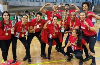 المنتخب التونسي للبيزبول