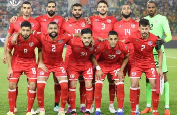 المنتخب التونسي لكرة القدم