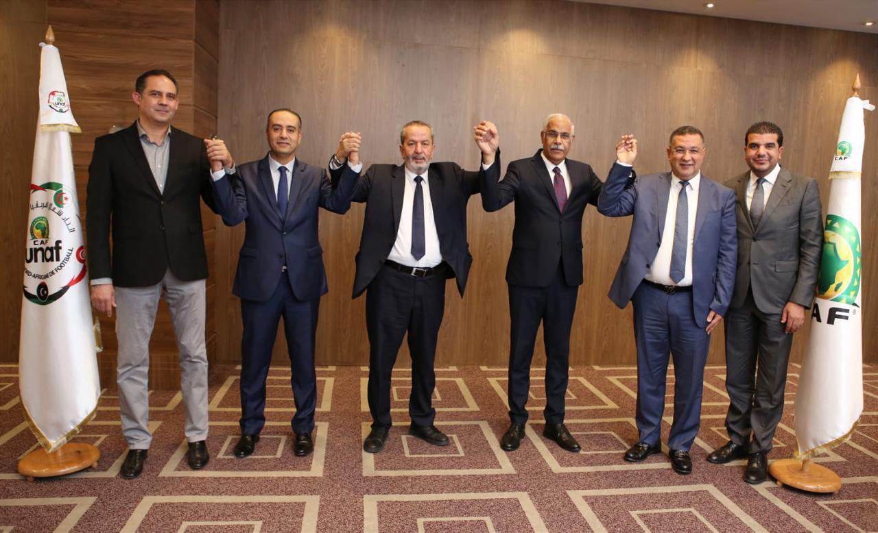 اتحاد شمال افريقيا لكرة القدم
