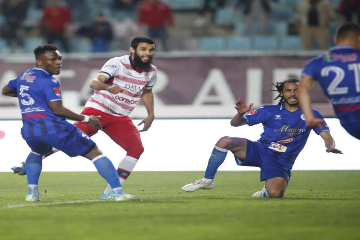 فاز النادي الإفريقي على الاتحاد المنستيري