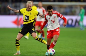 يرغب فريق بوروسيا دورتموند في إنهاء سلسلة من تسع مباريات متتالية تلقى فيها الهزيمة أمام بايرن ميونيخ