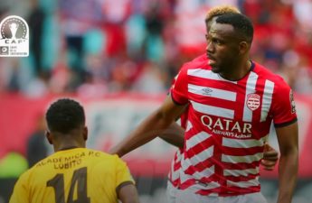 اكتفى النادي الإفريقي بالتعادل 1-1 أمام ضيفه أكاديمية لوبيتو