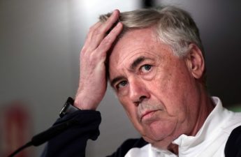 الإيطالي كارلو أنشيلوتي مدرّب ريال مدريد