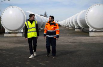 أطول أنبوب لتقنية Hyperloop في أوروبا