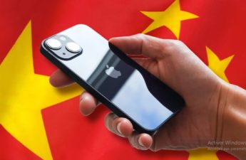 تراجع مبيعات الهاتف الذكي آيفون في الصين