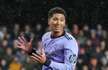 الإنجليزي جود بيلينغهام لاعب ريال مدريد