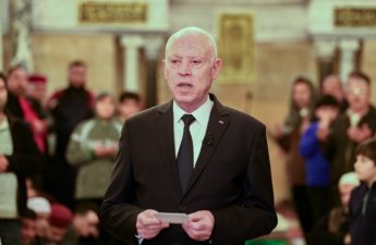 رئيس الجمهورية قيس سعيّد