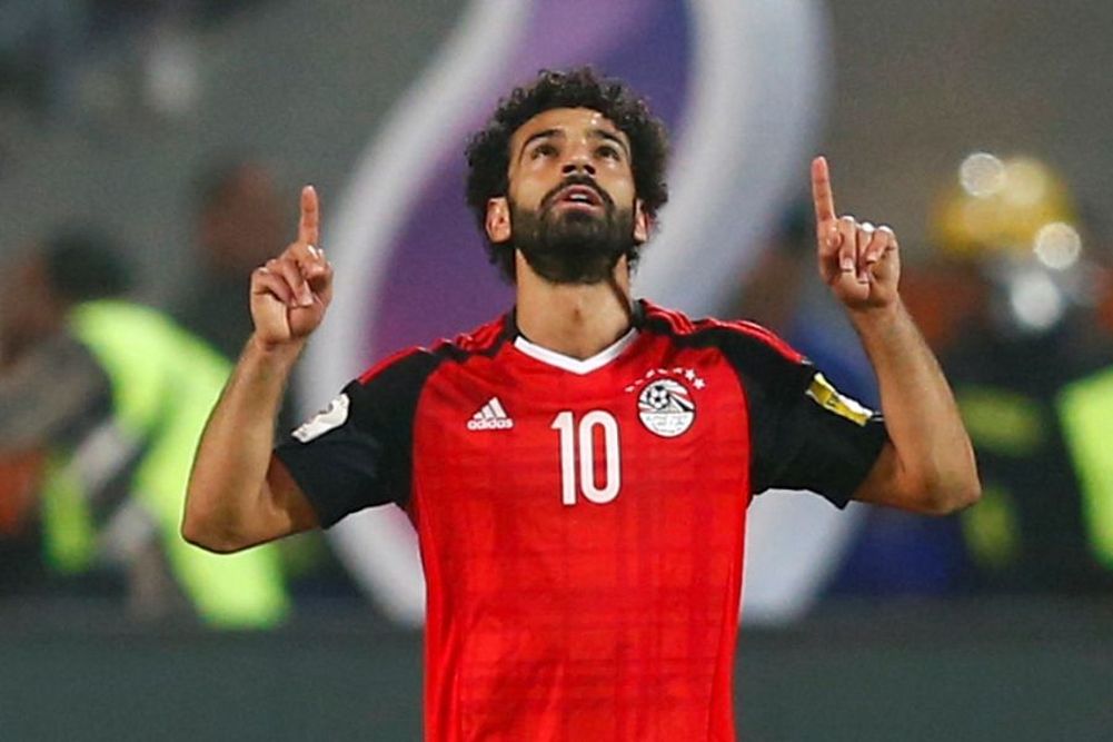 محمد صلاح، قائد المنتخب المصري وهداف ليفربول الإنجليزي