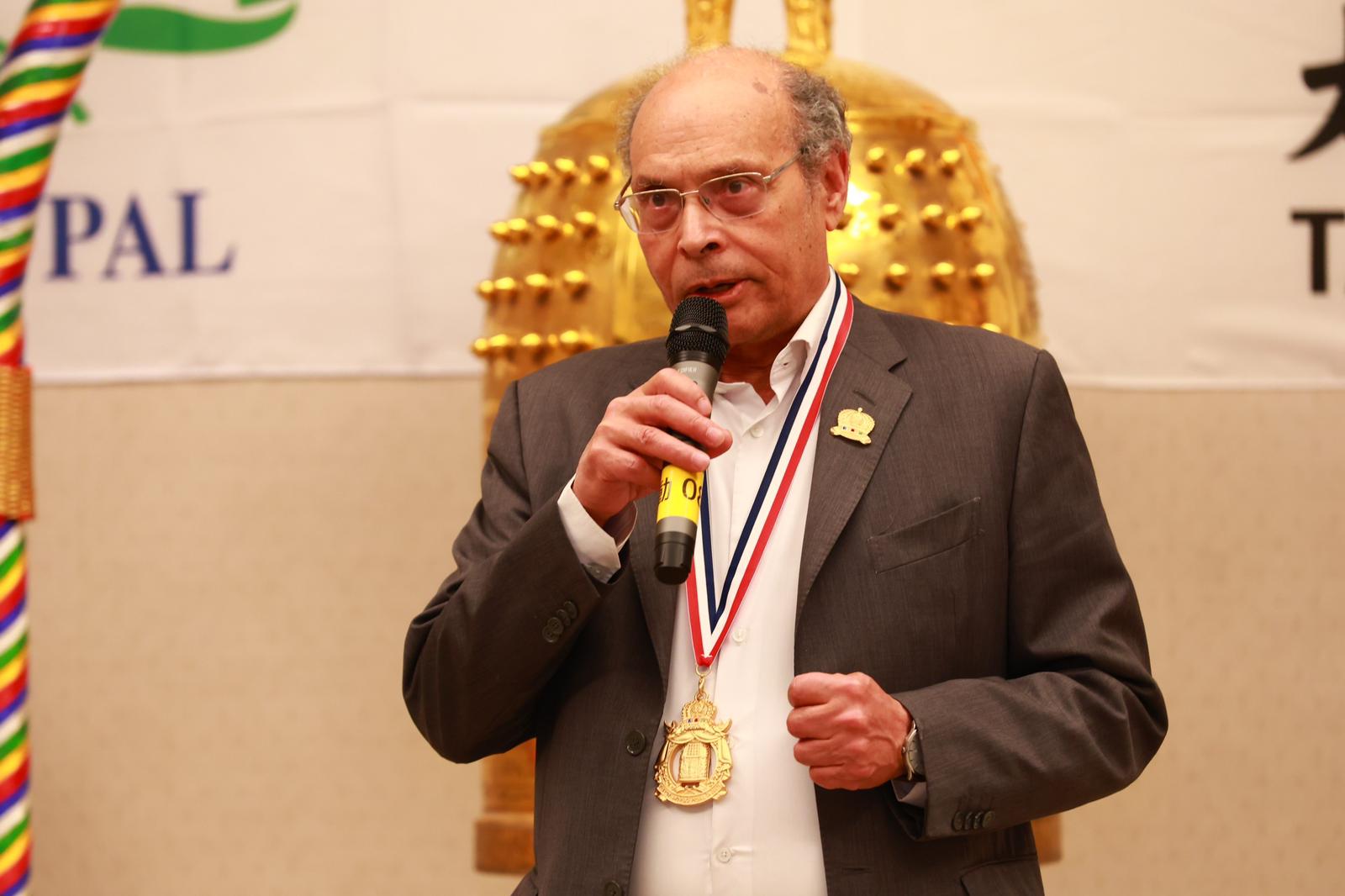 الرئيس التونسي الأسبق المنصف المرزوقي