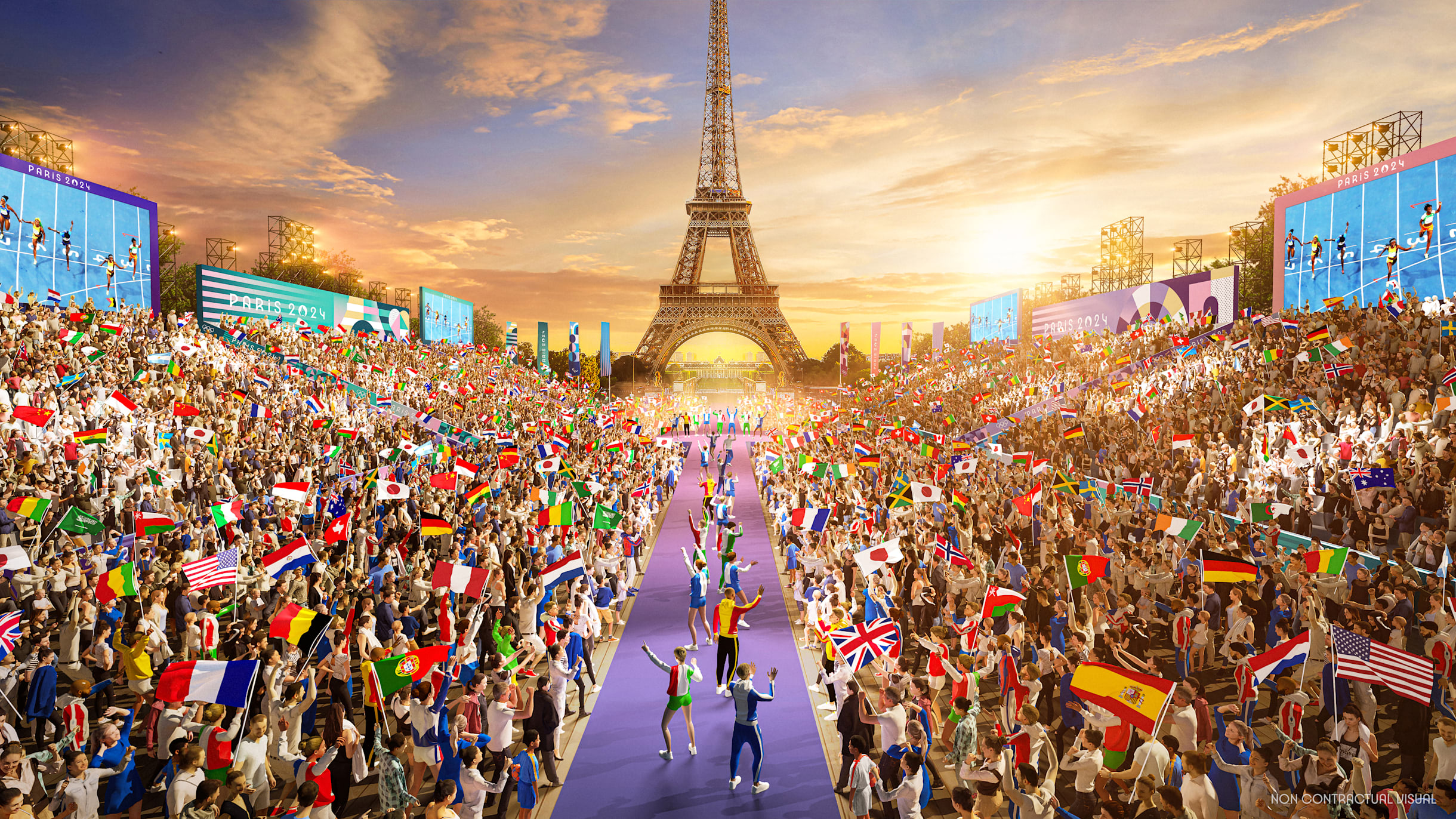 دورة الألعاب الأولمبية باريس 2024
