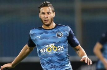 لاعب المنتخب المصري، ونادي بيراميدز رمضان صبحي