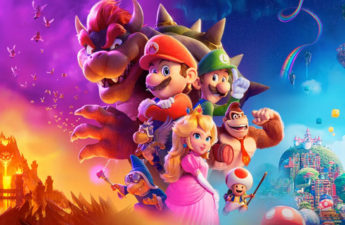 فيلم الرسوم المتحركة الأول "ذي سوبر ماريو براذرز. موفي" (The Super Mario Bros. Movie